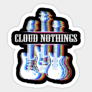 CLOUD NOTHINGS BAND Sticker